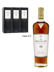 Macallan  18 Year Old Sherry Oak Annual Release 2021 Single Malt 700ml w/box - 3bots