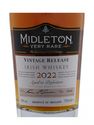 Midleton 2022 Very Rare Irish Blended Whiskey 700ml w/box