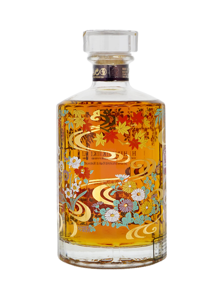 Suntory Hibiki Japanese Harmony Ryusui Hyakka Limited Edition 2021 Blended Whisky 700ml w/box - 3bot