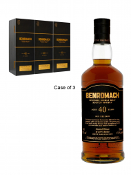 Benromach  40 Year Old Release 2021 Single Malt Whisky 700ml w/box - 3bots