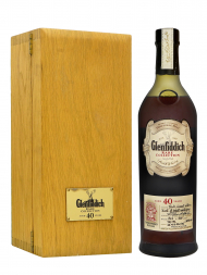 Glenfiddich  40 Year Old Rare Collection (Bottled 2002) Single Malt Whisky 750ml w/box