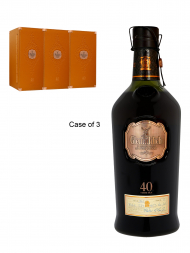 Glenfiddich  40 Year Old Release No. 17 (Bottled 2020) Single Malt Whisky 700ml w/box - 3bots