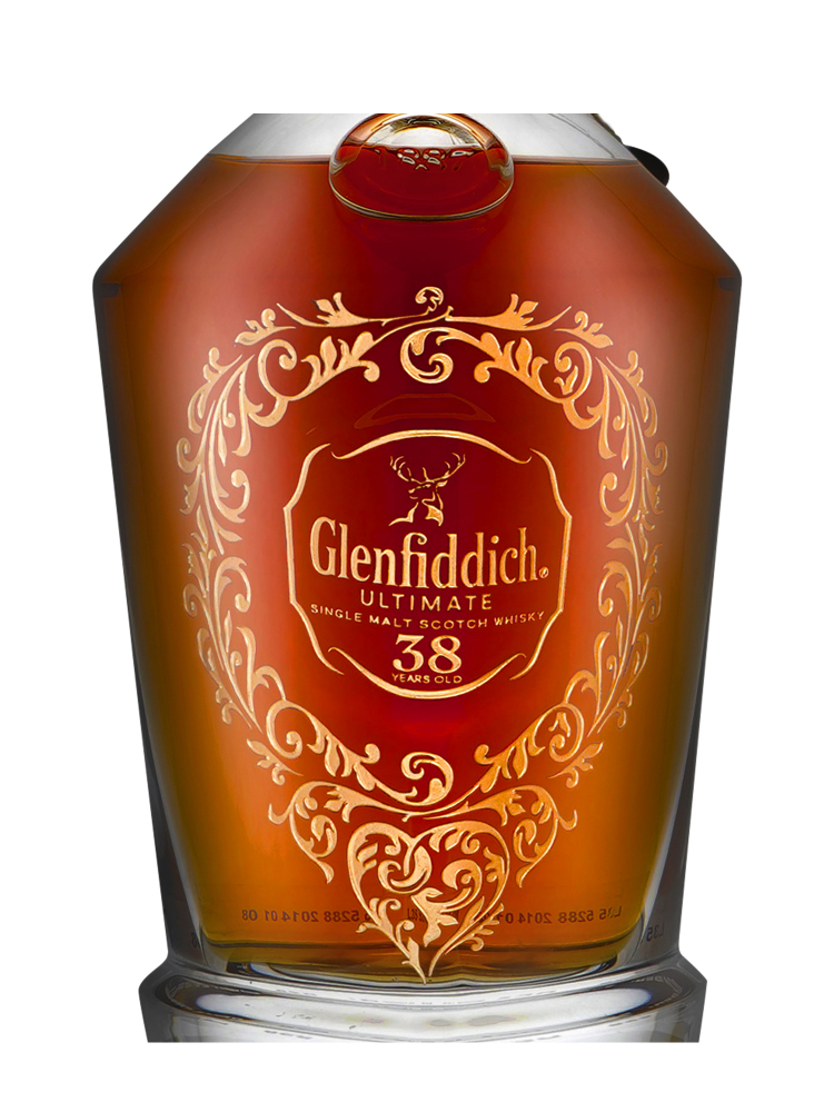 Glenfiddich  38 Year Old Ultimate (Bottled 2014) Single Malt Whisky 700ml w/box