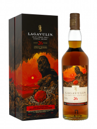 Lagavulin  26 Year Old Diageo's Special Releases 2021 Lion's Jewel Single Malt 700ml w/box