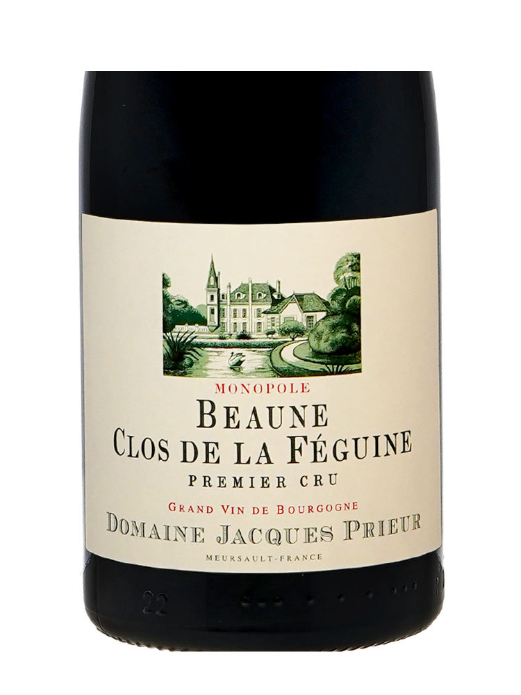 Jacques Prieur Beaune Clos de la Feguine 1er Cru 2019 - 6bots