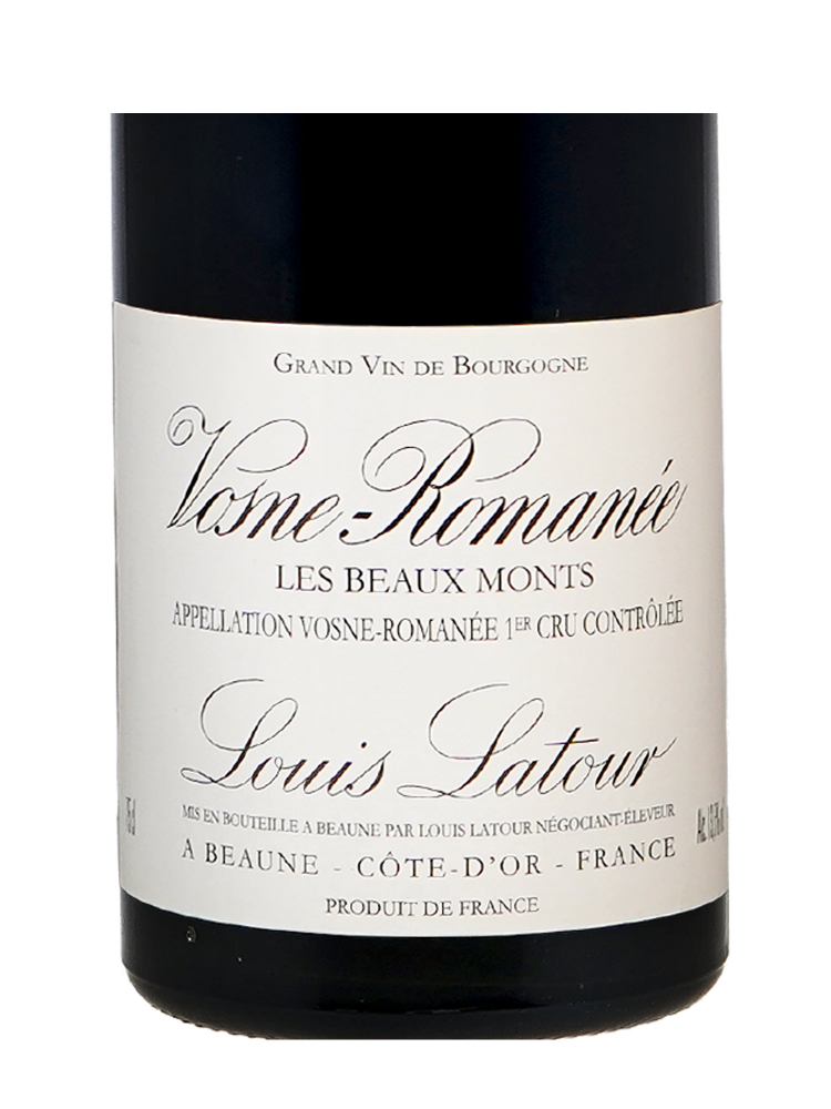 Louis Latour Vosne Romanee Les Beaumonts 1er Cru 2012 - 3bots