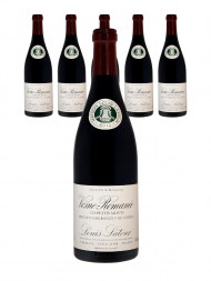 Louis Latour Vosne Romanee Les Petits Monts 1er Cru 2012 - 6bots