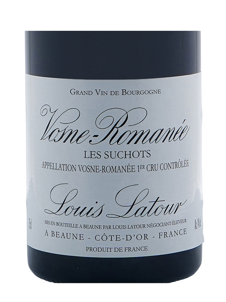 Louis Latour Vosne Romanee Les Suchots 1er Cru 2020