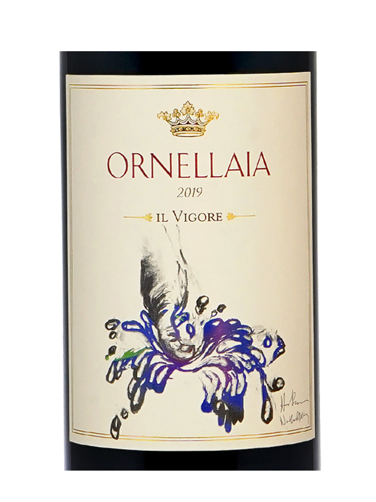 Tenuta Dell'Ornellaia, Ornellaia Vino Da Tavola Vendemnia D'Artiste 2019 Il Vigore - 6bots