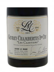 Maison Lucien Le Moine Gevrey Chambertin Les Cazetiers 1er Cru 2011 - 3bots