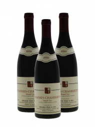 Serafin Pere & Fils Charmes Chambertin Grand Cru 2010 - 3bots