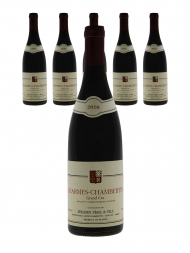 Serafin Pere & Fils Charmes Chambertin Grand Cru 2010 - 6bots