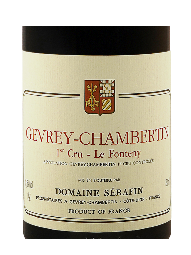 Serafin Pere & Fils Charmes Chambertin Grand Cru 2020 - 3bots