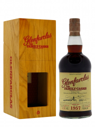 Glenfarclas Family Cask 1957 57 Year Old Cask 2110 SP15 (Bottled 2014) Sherry Hogshead 700ml w/box