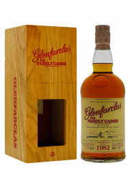 Glenfarclas Family Cask 1982 36 Year Old Cask 632 W18 (Bottled 2018) 4th Fill Hogshead 700ml w/box