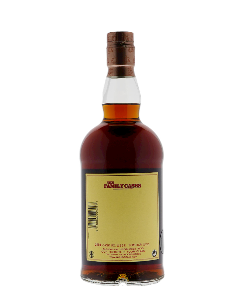 Glenfarclas Family Cask 2004 17 Year Old Cask 2382 S21 (Bottled 2021) Sherry Butt 700ml w/box