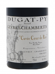 Dugat-Py Gevrey Chambertin Cuvee Coeur de Roy Tres Vieilles Vignes 2012 - 6bots