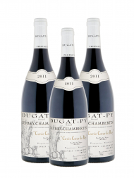 Dugat-Py Gevrey Chambertin Cuvee Coeur de Roy Tres Vieilles Vignes 2011 - 3bots