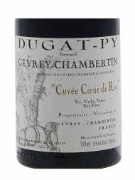 Dugat-Py Gevrey Chambertin Cuvee Coeur de Roy Tres Vieilles Vignes 2015 - 6bots