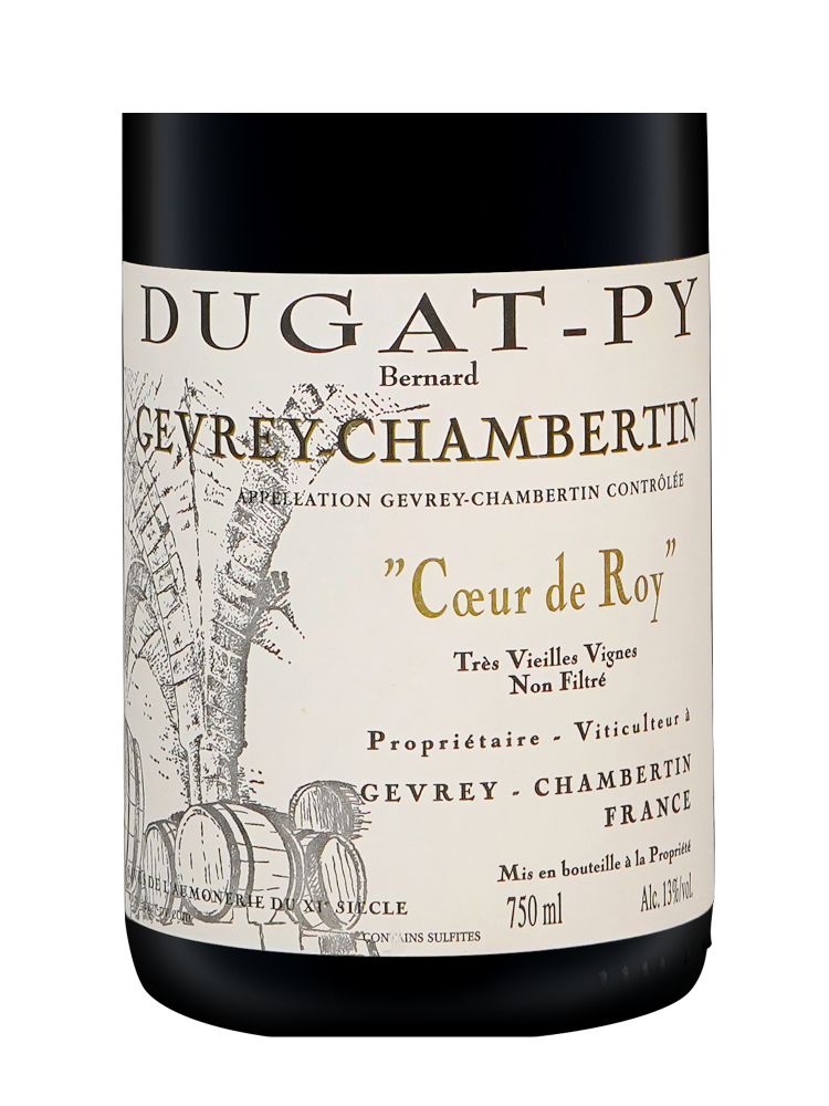 Dugat-Py Gevrey Chambertin Cuvee Coeur de Roy Tres Vieilles Vignes 2007 - 3bots