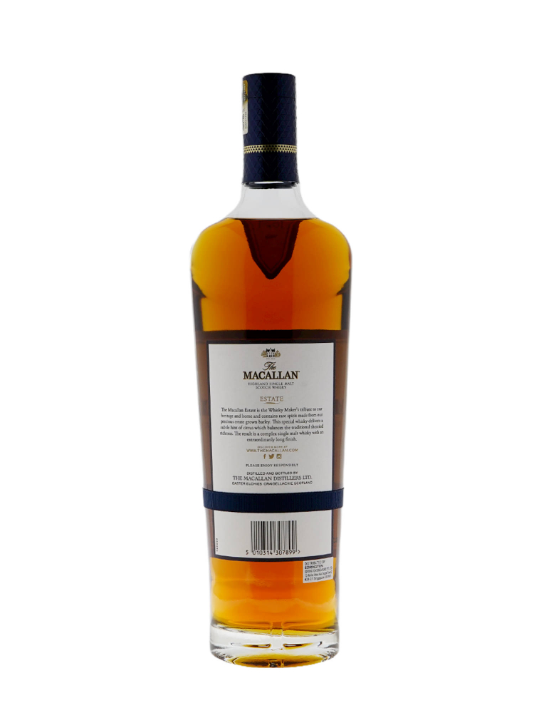 Macallan Estate Single Malt Whisky 700ml w/box