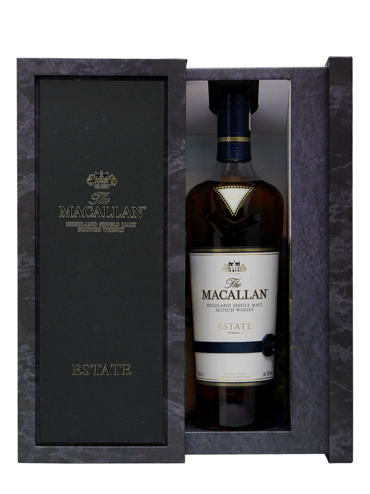 Macallan Estate Single Malt Whisky 700ml w/box