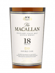 Macallan  18 Year Old Double Cask Annual Release 2020 Single Malt 700ml w/box - 6bots