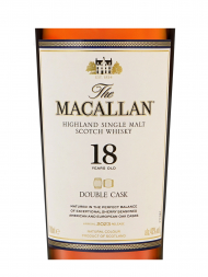 Macallan  18 Year Old Double Cask Annual Release 2023 Single Malt 700ml w/box