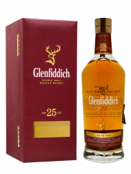 Glenfiddich  25 Year Old Rare Oak Single Malt Whisky 700ml w/box