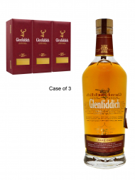 Glenfiddich  25 Year Old Rare Oak Single Malt Whisky 700ml w/box - 3bots