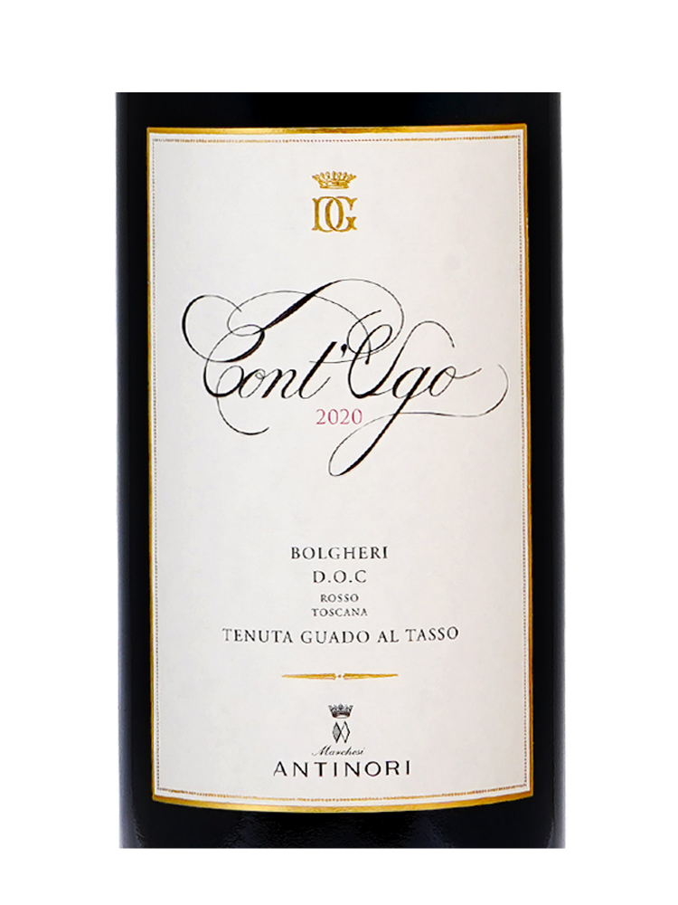 Antinori Guado Al Tasso Cont'Ugo 2020 - 6bots