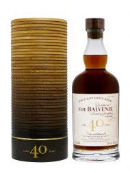 Balvenie 40 Year Old Release 2021 Sherry Oak Single Malt Whisky 700ml w/cylinder