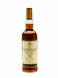 Macallan 1985 15 Year Old Sherry Oak 700ml no box