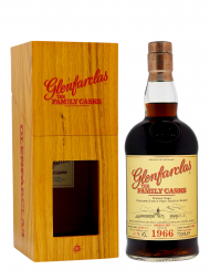 Glenfarclas Family Cask 1966 51 Year Old Cask 4199 SP17 (Bottld 2017) Sherry Butt 700ml w/box