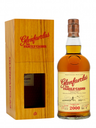 Glenfarclas Family Cask 2000 20 Year Old Cask 4084 S20 (Bottled 2020) 4th Fill Butt 700ml w/box