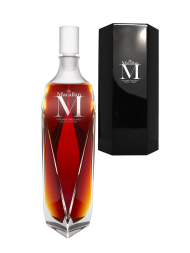 Macallan  M Lalique Crystal Decanter Release 2016 Single Malt 700ml w/box