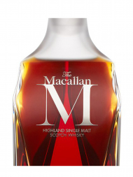 Macallan  M Lalique Crystal Decanter Release 2016 Single Malt 700ml w/box