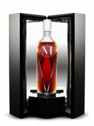 Macallan  M Lalique Crystal Decanter Release 2016 Single Malt 700ml w/box