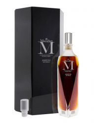 Macallan  M Lalique Crystal Decanter Release 2018 Single Malt 700ml w/box