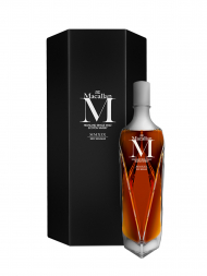 Macallan  M Lalique Crystal Decanter Release 2019 Single Malt 700ml w/box