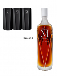 Macallan  M Lalique Crystal Decanter Release 2022 Single Malt 700ml w/box - 3bots