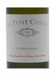 Petit Cheval Blanc 2019 ex-ch - 3bots