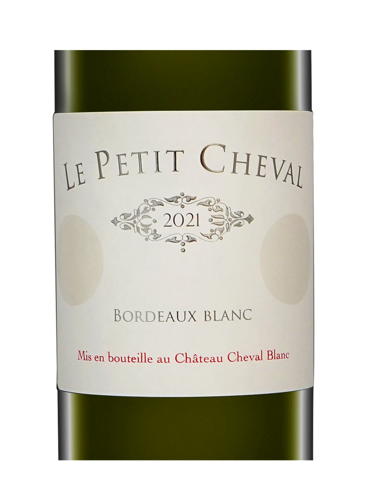 Petit Cheval Blanc 2021 ex-ch