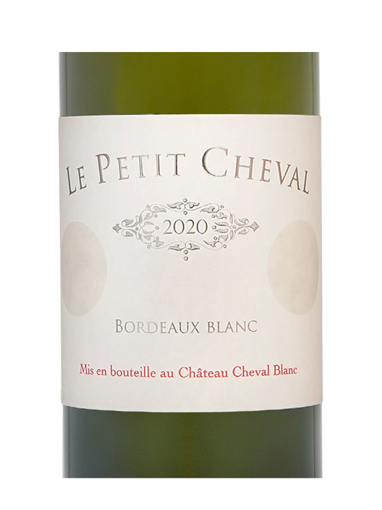 Petit Cheval Blanc 2020 ex-ch - 6bots