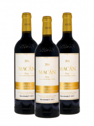 Macan Bodegas Benjamin de Rothschild & Vega Sicilia 2016 - 3bots