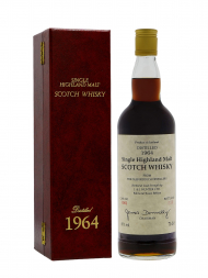 Glenfiddich 1964 Cask Strength Cask 10802 J&J Hunter Ltd Single Malt 700ml w/box