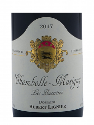 Hubert Lignier Chambolle Musigny Les Bussieres 2017 - 6bots