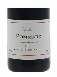 Vincent Girardin Pommard Vieilles Vignes 2016 - 3bots