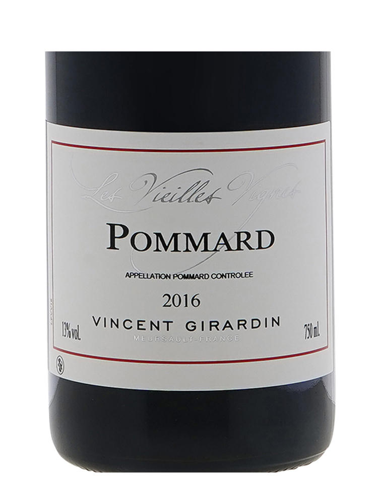 Vincent Girardin Pommard Vieilles Vignes 2016 - 3bots