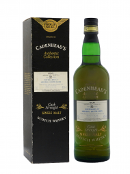 Ardbeg 1966 32 Year Old Single Cask Cadenhead's (Bottled 1999) Single Malt Whisky 700ml w/box